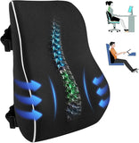 Orto Lombar Pro – Almofada Ergonômica com Espuma de Memória para Alívio da Dor e Correção Postural - ALL IN. COMPRAS