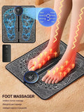 Pés Zen Pro -Tapete Massageador para os Pés