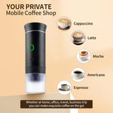 Fast Coffee – Cafeteira Expresso Portátil 3 em 1 Recarregável com Alta Pressão - ALL IN. COMPRAS