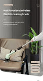 BrushPro 9X – Escova de Limpeza Elétrica Inteligente 9 em 1 - ALL IN. COMPRAS
