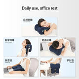 Smart Relax Pro – Almofada Ergonômica Multifuncional para Pescoço, Lombar e Sonecas Revigorantes - ALL IN. COMPRAS