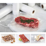 ROLO REFIL para seladora a Vácuo de alimentos - Rolo de Sacos para Seladora/ Serve para Frrezer e Microondas - ALL IN. COMPRAS