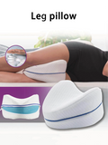 OrtoLeg – Travesseiro Ortopédico para Pernas/Joelhos com Espuma de Memória Foam | Alívio de Pressão e Postura Saudável