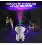 Luminária Astronauta Infantil – Show do Universo no seu Quarto!