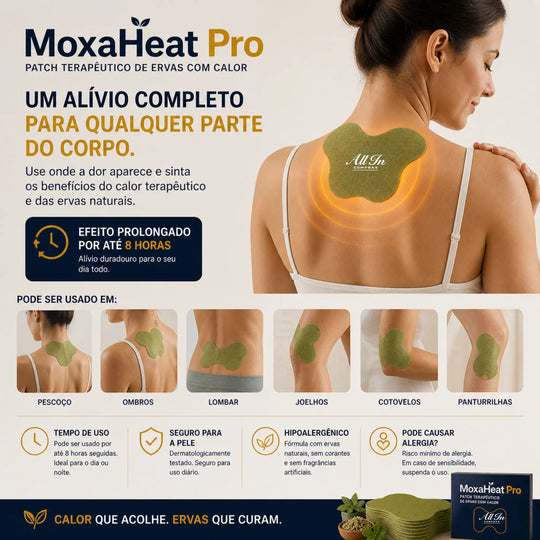 Conjunto CerviRelax + MoxaHeat 36