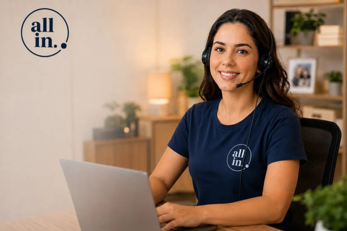 Eliane, do atendimento All In Compras