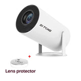 Cine Pro 4K – Projetor Portátil com Android 11, Espelhamento Wi-Fi, Bluetooth e Rotação 180° - ALL IN. COMPRAS
