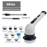 BrushPro 9X – Escova de Limpeza Elétrica Inteligente 9 em 1 - ALL IN. COMPRAS