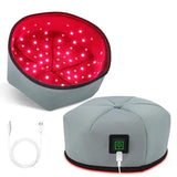 Hair Renew LED – Touca/Capacete Terapêutica com Luz Infravermelha para Crescimento Capilar e Relaxamento - ALL IN. COMPRAS