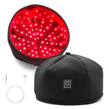 Hair Renew LED – Touca/Capacete Terapêutica com Luz Infravermelha para Crescimento Capilar e Relaxamento - ALL IN. COMPRAS