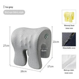 Smart Relax Pro – Almofada Ergonômica Multifuncional para Pescoço, Lombar e Sonecas Revigorantes - ALL IN. COMPRAS