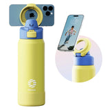 Cup Cell Pro – Garrafa Magnética 3 em 1 com Suporte de Celular e Tripé - ALL IN. COMPRAS