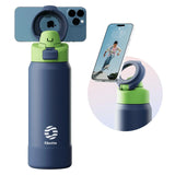 Cup Cell Pro – Garrafa Magnética 3 em 1 com Suporte de Celular e Tripé - ALL IN. COMPRAS