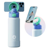 Cup Cell Pro – Garrafa Magnética 3 em 1 com Suporte de Celular e Tripé - ALL IN. COMPRAS