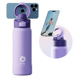 Cup Cell Pro – Garrafa Magnética 3 em 1 com Suporte de Celular e Tripé - ALL IN. COMPRAS