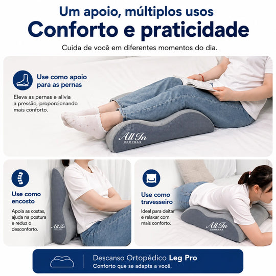 Descanso Ortopédico Leg Pro