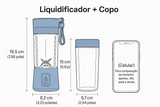 Dimensões do Nutri Flash