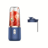 Nutri Flash – Liquidificador Portátil Recarregável 500ml com Lâmina Inox