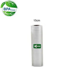 ROLO REFIL para seladora a Vácuo de alimentos - Rolo de Sacos para Seladora/ Serve para Frrezer e Microondas - ALL IN. COMPRAS
