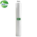 ROLO REFIL para seladora a Vácuo de alimentos - Rolo de Sacos para Seladora/ Serve para Frrezer e Microondas - ALL IN. COMPRAS